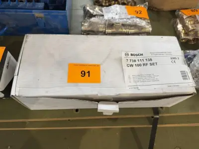 Bosch weersafhankelijke regeling draadloos – kavel bij Openbare Verkopen, Vichte