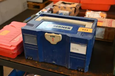 Berner Bera Clic opbergbox – kavel bij Openbare Verkopen, Vichte