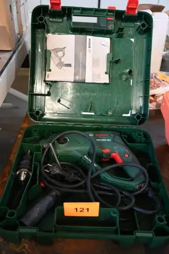 Bosch PBH2500 SRE – kavel bij Openbare Verkopen, Vichte