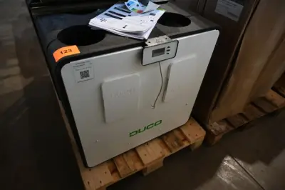Ducobox energy comfort – kavel bij Openbare Verkopen, Vichte
