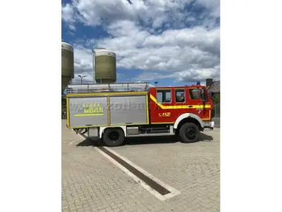 1 Tanklöschfahrzeug 16/25 Daimler-Benz Typ 1019 AF, Aufbau Ziegler – kavel bij Zoll-Auktion, Wörth a. Main
