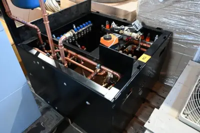 Doorstroominstallatie sanitair warm water – kavel bij Openbare Verkopen, Vichte
