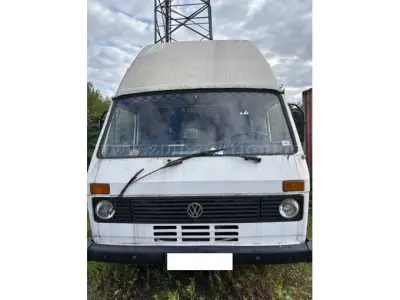1 Volkswagen camper LT/LTD 28 – onderdelenwagen! – kavel bij Zoll-Auktion, Schenefeld