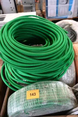 3x rol groene preflex – kavel bij Openbare Verkopen, Vichte