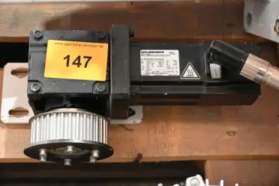 SAW eurodrive motor – kavel bij Openbare Verkopen, Vichte