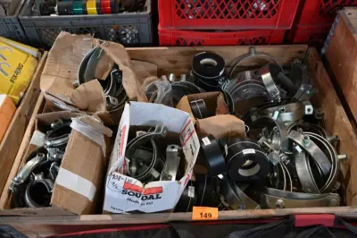 Inhoud pallet – kavel bij Openbare Verkopen, Vichte