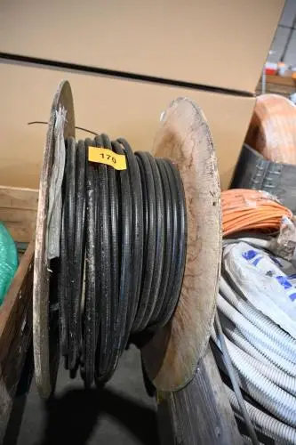 Kabel op rol – kavel bij Openbare Verkopen, Vichte