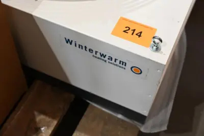 Winterwarm HR luchtverwarmer WCU100 – kavel bij Openbare Verkopen, Vichte