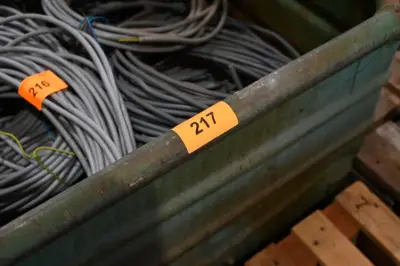 Metalen bak met hijsogen – kavel bij Openbare Verkopen, Vichte