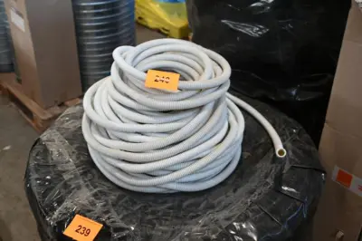 Afvoerbuis airco – kavel bij Openbare Verkopen, Vichte