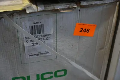 Ducobox energy comfort – kavel bij Openbare Verkopen, Vichte