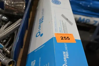 Douchegoot I-drain Pro – kavel bij Openbare Verkopen, Vichte