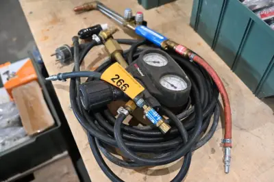 Brander-en lasmateriaal – kavel bij Openbare Verkopen, Vichte