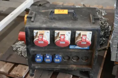 Verdeelkast elektriciteit Merz – kavel bij Openbare Verkopen, Vichte