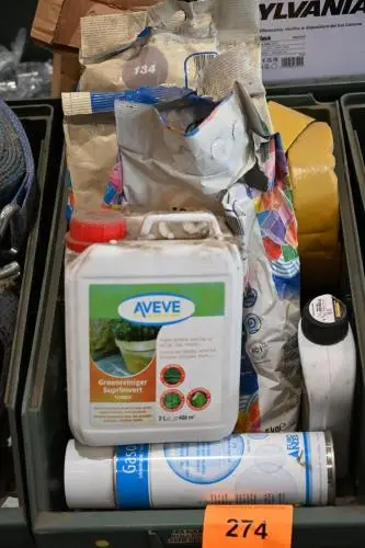 Bak diverse producten – kavel bij Openbare Verkopen, Vichte