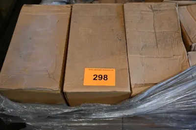 3x doos Torx schroeven verzinkt – kavel bij Openbare Verkopen, Vichte