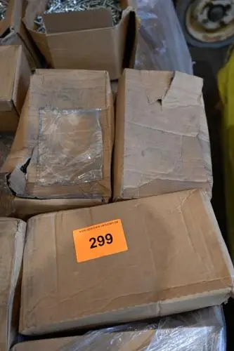 3x doos Torx schroeven verzinkt – kavel bij Openbare Verkopen, Vichte