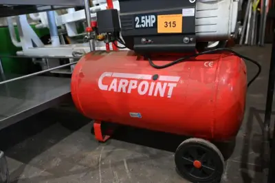 Carpoint Compressor op wielen – kavel bij Openbare Verkopen, Vichte