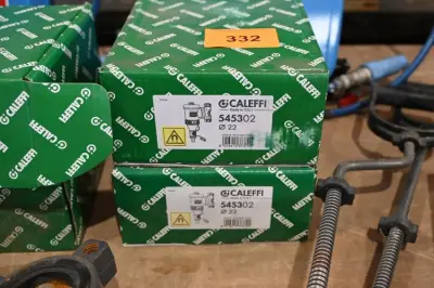 2x caleffi vuilafscheider – kavel bij Openbare Verkopen, Vichte