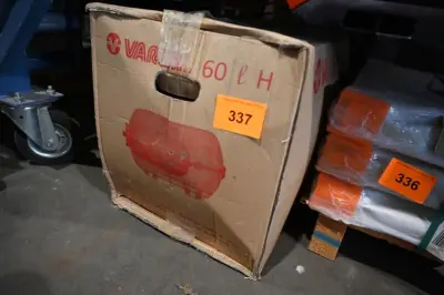 Hogedrukvat 30L – kavel bij Openbare Verkopen, Vichte
