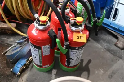 3x brandblusser – kavel bij Openbare Verkopen, Vichte