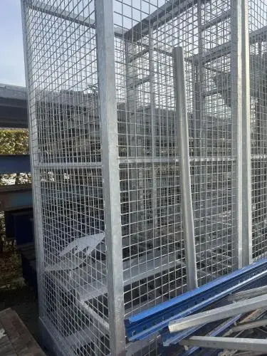 Galva kooi voor lichtmast – kavel bij Openbare Verkopen, Vichte