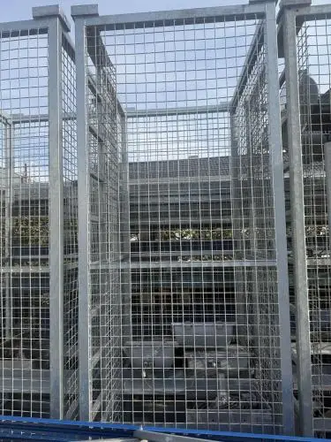 Galva kooi voor lichtmast – kavel bij Openbare Verkopen, Vichte
