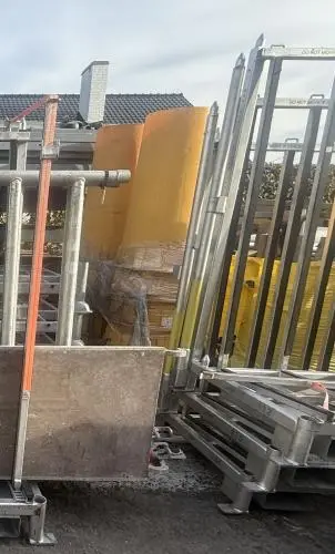 Stortkoker – kavel bij Openbare Verkopen, Vichte