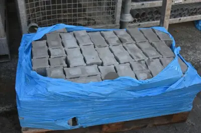 Pallet diverse stenen – kavel bij Openbare Verkopen, Vichte