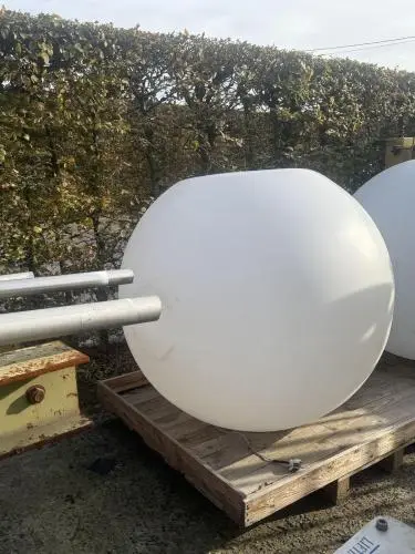 Verlichting bal – kavel bij Openbare Verkopen, Vichte