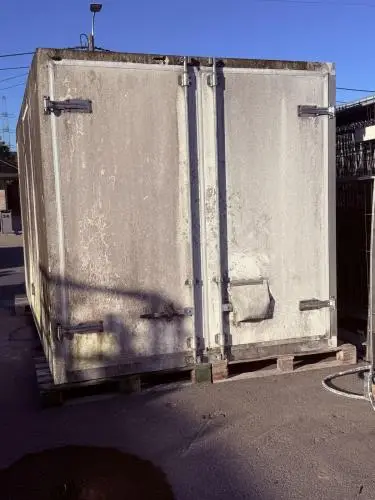 Container – kavel bij Openbare Verkopen, Vichte