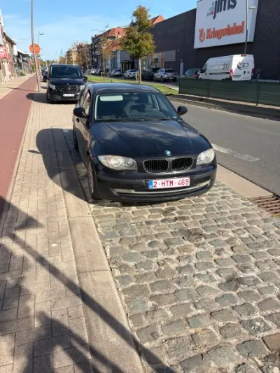 BMW 1, zwarte kleur – veiling bij Auctionline