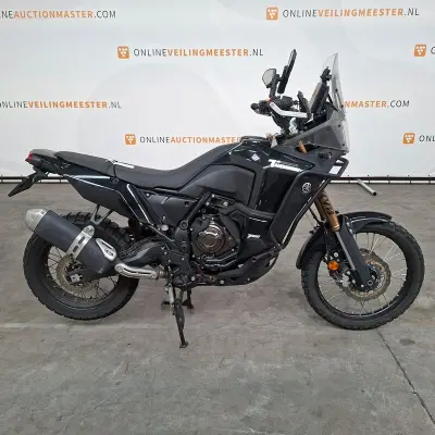 Motorfiets, Yamaha, Tenere 700 World Raid, XTZ 690 D, 2024 – kavel bij Domeinen Roerende Zaken, Soesterberg