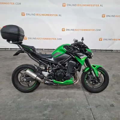 Motorfiets, Kawasaki, Z 900, 2020 – kavel bij Domeinen Roerende Zaken, Soesterberg