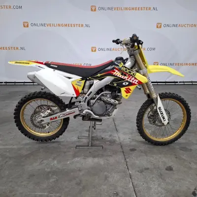Crossmotor, Suzuki, RM Z250, 2021 – kavel bij Domeinen Roerende Zaken, Soesterberg