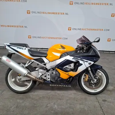 Motorfiets, Honda, CBR 900 RR Fireblade, 2000 – kavel bij Domeinen Roerende Zaken, Soesterberg