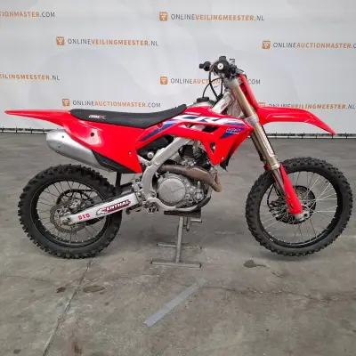 Motorfiets, Honda, 450R – kavel bij Domeinen Roerende Zaken, Soesterberg
