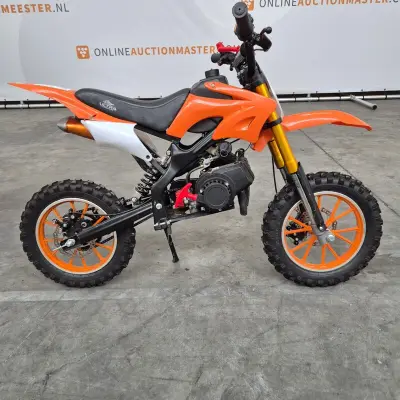 Minibike, Ultra dirtbike – kavel bij Domeinen Roerende Zaken, Soesterberg