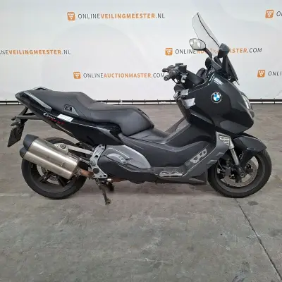 Motorscooter, BMW, C 600 Sport, 2013 – kavel bij Domeinen Roerende Zaken, Soesterberg