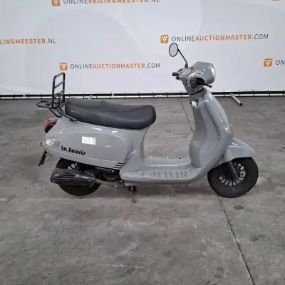 Bromscooter, La Souris, Sourini, 2022 – kavel bij Domeinen Roerende Zaken, Soesterberg