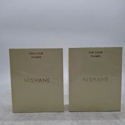 2x Parfum, Nishane, Fan Your Flames – kavel bij Domeinen Roerende Zaken, Groningen