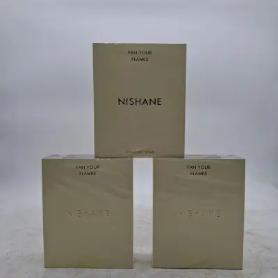 3x Parfum, Nishane, Fan Your Flames – kavel bij Domeinen Roerende Zaken, Groningen