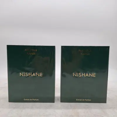 2x Parfum, Nishane, Fan Your Flames – kavel bij Domeinen Roerende Zaken, Groningen