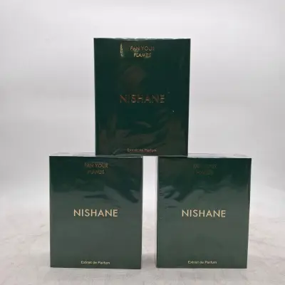 3x Parfum, Nishane, Fan Your Flames – kavel bij Domeinen Roerende Zaken, Groningen