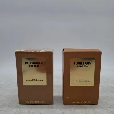 2x Parfum, Burberry – kavel bij Domeinen Roerende Zaken, Groningen