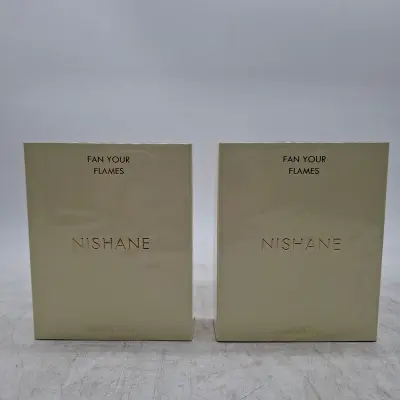 2x Parfum, Nishane, Fan Your Flames – kavel bij Domeinen Roerende Zaken, Groningen