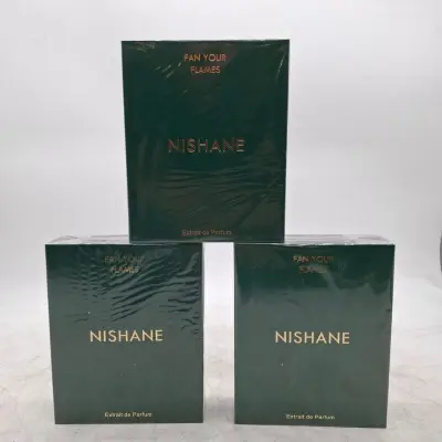 3x Parfum, Nishane, Fan Your Flames – kavel bij Domeinen Roerende Zaken, Groningen