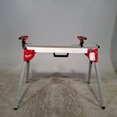 Onderstel voor afkortzaagmachine, Milwaukee, MSL 2000 – kavel bij Domeinen Roerende Zaken, Groningen