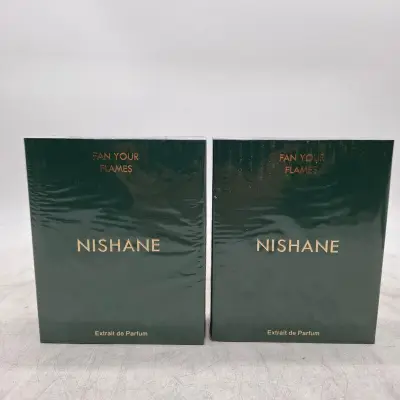 2x Parfum, Nishane, Fan Your Flames – kavel bij Domeinen Roerende Zaken, Groningen