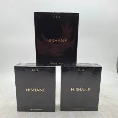 3x Parfum, Nishane, B-612 – kavel bij Domeinen Roerende Zaken, Groningen